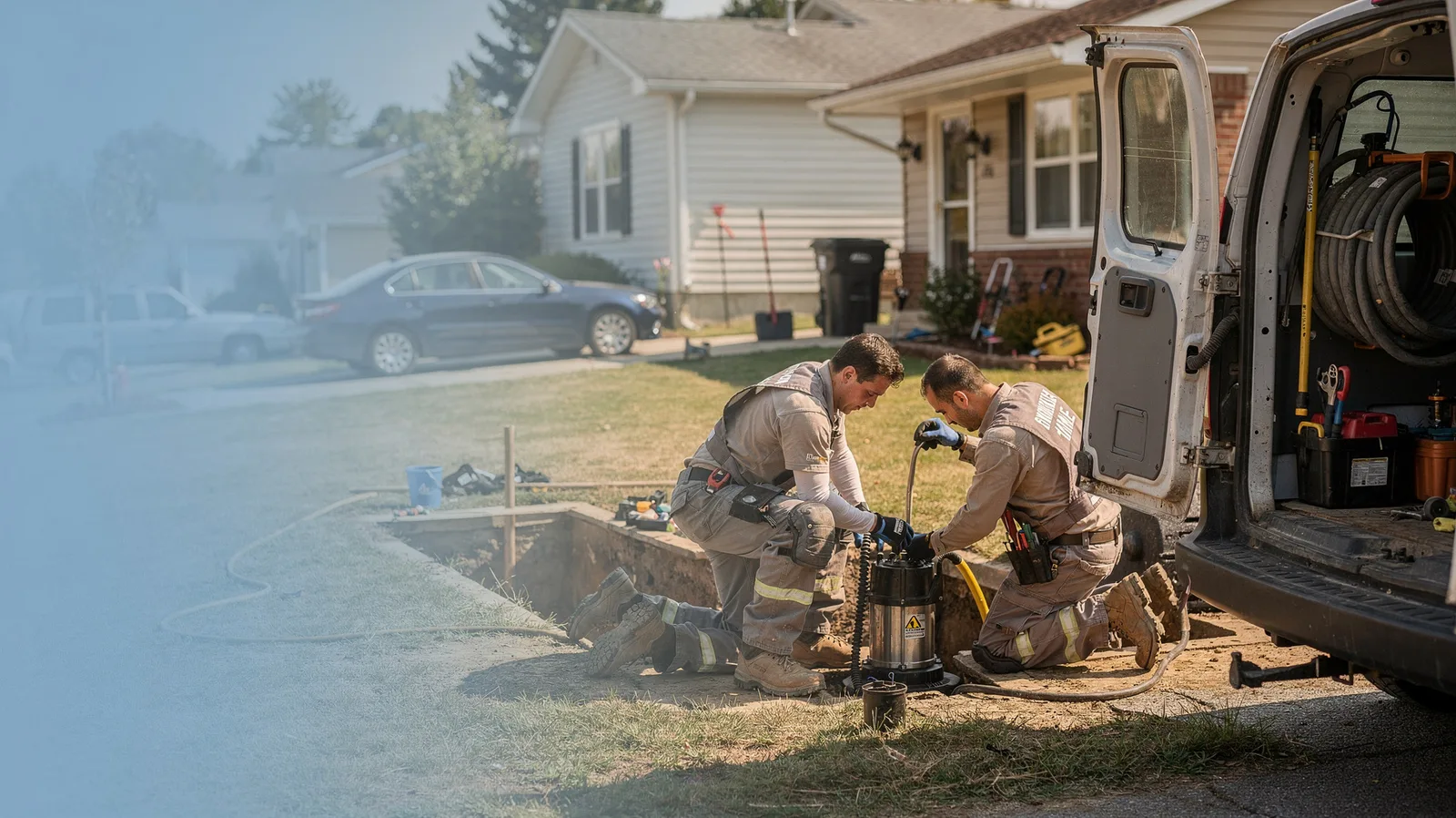 Sump Pump Installation in Chili, WI near me